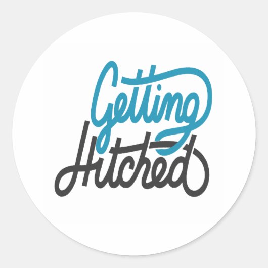 Sticker Rond Se faire harceler (Devant)