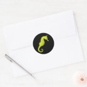 Sticker Rond Seahorse (Enveloppe)