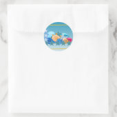 Sticker Rond Seashell Medley (Sac)