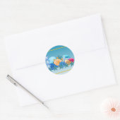 Sticker Rond Seashell Medley (Enveloppe)