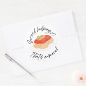 Sticker Rond Seconde portions (Enveloppe)