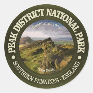Sticker Rond Secteur maximal NP