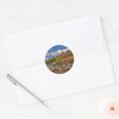 Sticker Rond Sedona (Enveloppe)