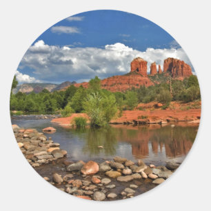 Sticker Rond Sedona