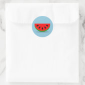 Sticker Rond Segment Melon (Sac)