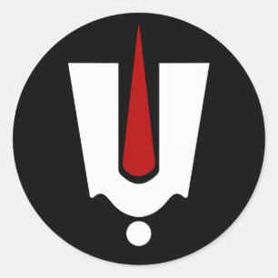 Sticker Rond Seigneur Balaji Tilak