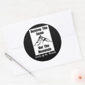 Sticker Rond Seigneurs des conseils (Enveloppe)