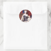 STICKER ROND SEIN DE MARY (Sac)
