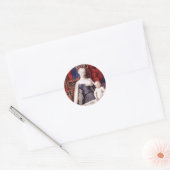 STICKER ROND SEIN DE MARY (Enveloppe)