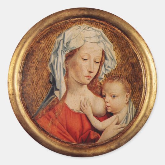 STICKER ROND SEIN DE MARY (Devant)