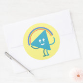 Sticker Rond Selby Rainbow (Enveloppe)