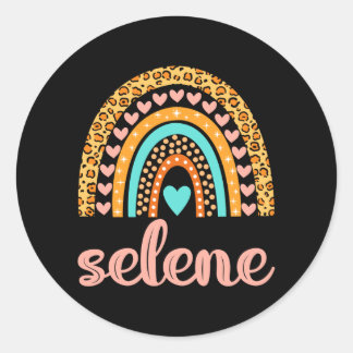 Sticker Rond Séléné
