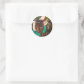 Sticker Rond Sellez (Sac)