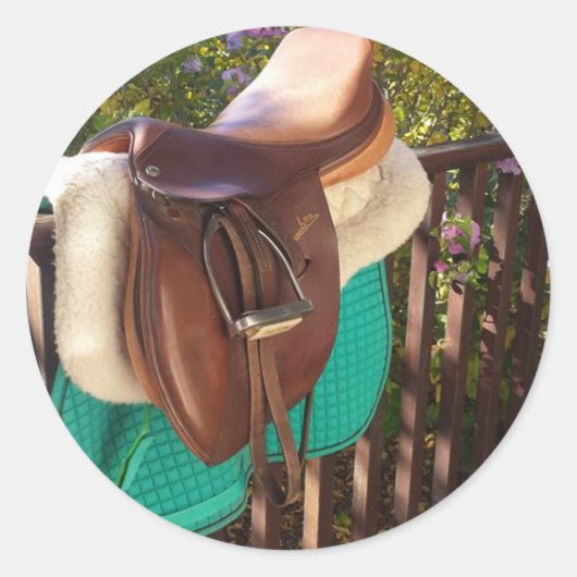 Sticker Rond Sellez (Devant)