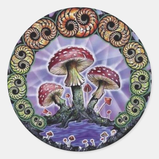 Sticker Rond sello (Devant)