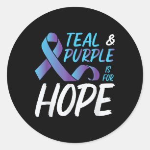 Sticker Rond Semaine de prévention du suicide 988 Soutien en sa