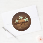 Sticker Rond Semaine Sainte (Enveloppe)