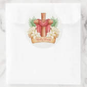 Sticker Rond Semaine Sainte (Sac)