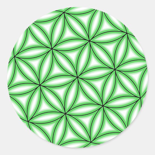 Sticker Rond Semence de vie (Devant)