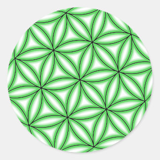 Sticker Rond Semence de vie