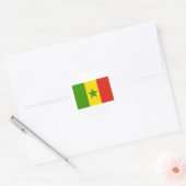 Sticker Rond Sénégal (Enveloppe)
