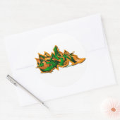 Sticker Rond Sens (Enveloppe)