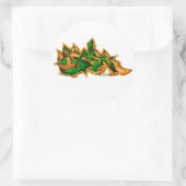 Sticker Rond Sens (Sac)