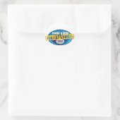 Sticker Rond Sens un peu OBX (Sac)