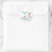 Sticker Rond Sensaria (Sac)