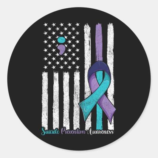 Sticker Rond Sensibilisation (Devant)