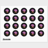 Sticker Rond Sensibilisation 3 (Feuille)