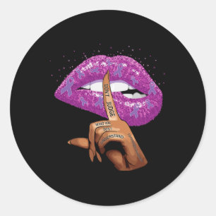 Sticker Rond Sensibilisation 3