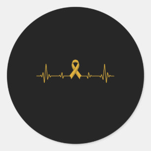Sticker Rond Sensibilisation à la prévention du suicide par le