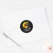 Sticker Rond Sensibilisation à la santé mentale (Enveloppe)