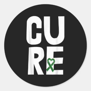 Sticker Rond Sensibilisation à la santé mentale soignante Stigm