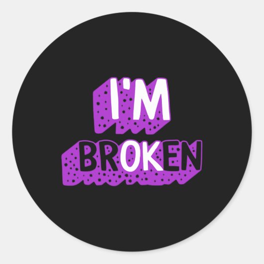 Sticker Rond Sensibilisation à la surdose médicamenteuse Mois d (Devant)