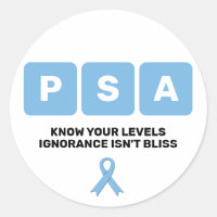 Sensibilisation au cancer de la prostate PSA