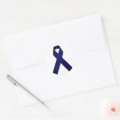 Sticker Rond Sensibilisation au cancer du côlon (Enveloppe)