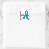 Sticker Rond Sensibilisation au PCOS (Sac)