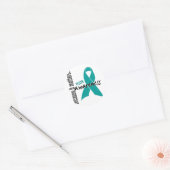 Sticker Rond Sensibilisation au PCOS (Enveloppe)