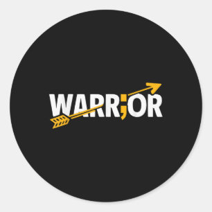 Sticker Rond Sensibilisation au suicide Dépression Anxiété Sant
