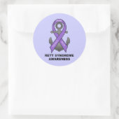 Sticker Rond Sensibilisation au syndrome de Rett avec Ancre de  (Sac)