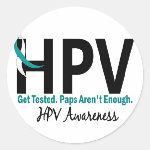 Sticker Rond Sensibilisation au VPH 4