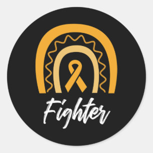 Sticker Rond Sensibilisation aux Crps Rsd des chasseurs