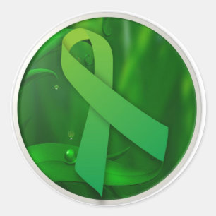 Sticker Rond Sensibilisation aux troubles bipolaires