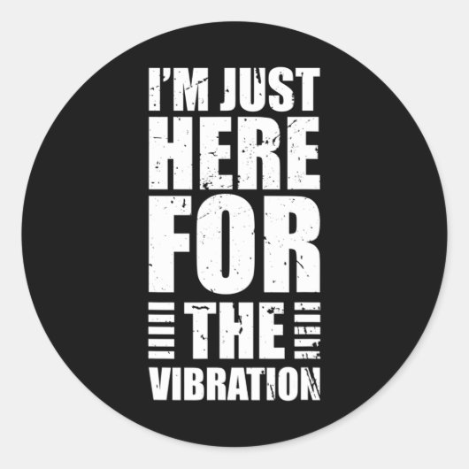 Sticker Rond Sensibilisation Et Gesturage À La Main Sourde Fier (Devant)