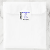 Sticker Rond Sensibiliser aux SLA (Sac)