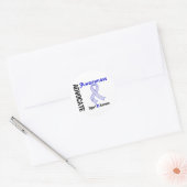 Sticker Rond Sensibiliser aux SLA (Enveloppe)