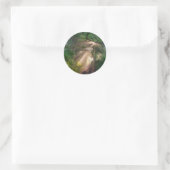 Sticker Rond sentier forestier (Sac)