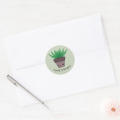 Sticker Rond Sentiment de Ferne Ferntique (Enveloppe)